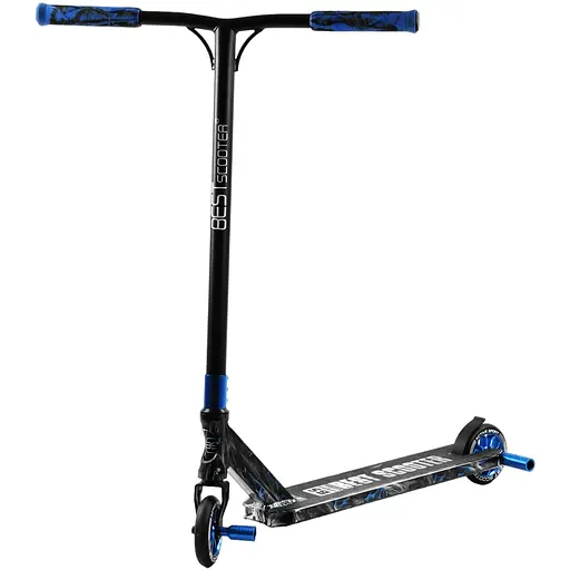 Самокат трюковий Best Scooter 72х13х58 см Різнобарвний 000231674