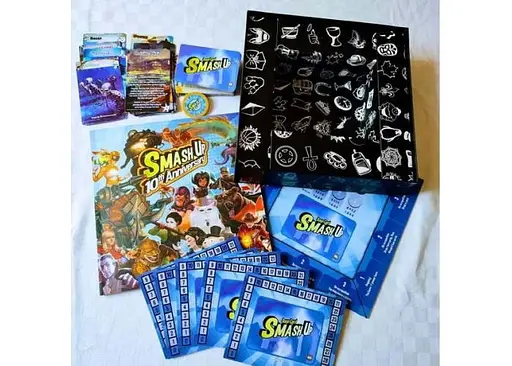 Настільна гра Alderac Entertainment Group Заміс. Ювілейна редакція (Smash Up: 10th Anniversary) (англ.) (AEG5518) - фото 12