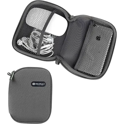 Сумка для ноутбука WiWU Campus Slim Case for MacBook 15.4" Grey [128264] - фото 4