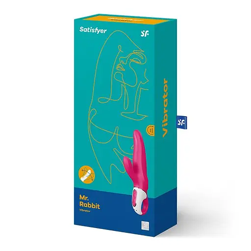 Багатофункціональний вібратор кролик Satisfyer Vibes 22.1 см рожевий - фото 6