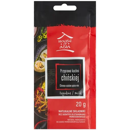 Суміш спецій для китайської кухні House of Asia 20 г