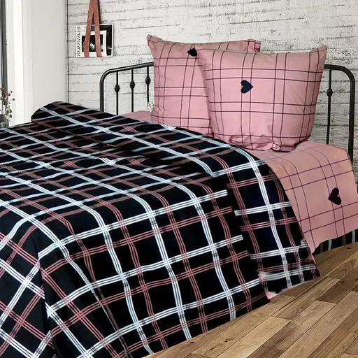 Наволочка бязь набивна 70х70 см 2 шт. дизайн t 371 (53767)