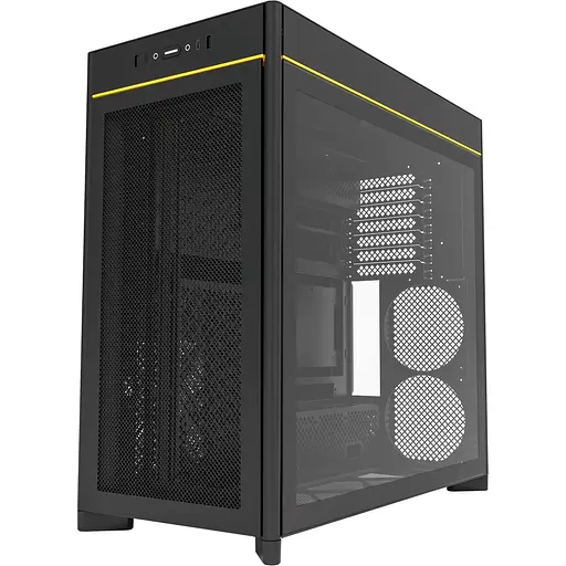 Корпус Montech HS01 Black [146575] - фото 2