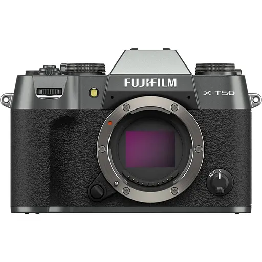 Бездзеркальний фотоапарат Fujifilm X-T50 Body Charcoal Silver (16828375) UA [117359]
