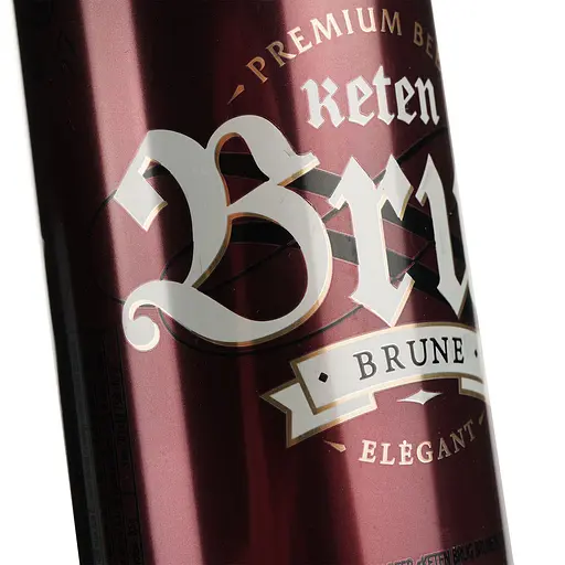 Пиво Keten Brug Brune Elegant, темное, 6%, 0,5 л - фото 6