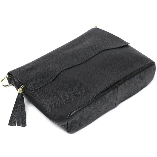 Сумка кожаная женская Vintage 27х18х6.5 см sum0020312 - фото 3