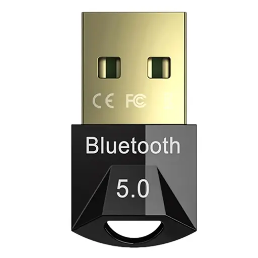 Bluetooth-адаптер ESSAGER Mini BT5.0 Adapter Black - фото 1
