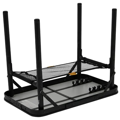 Стіл Bo-Camp Woodbine 56x34 см коричневий/чорний( DAS303265) - фото 5