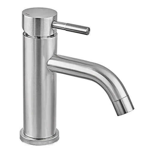 Смеситель для умывальника Armata SUS-001-B нержавеющая сталь CH6476 - фото 1