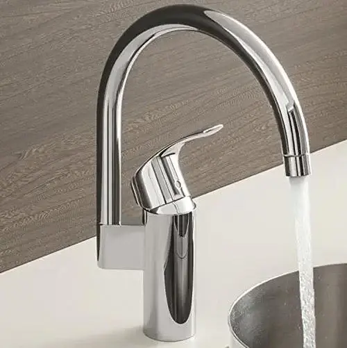 Смеситель для мойки Grohe EuroSmart однорычажный Хром 30412 - фото 8