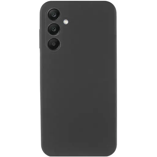 Чехол Lakshmi Silicone Cover Full Camera (AAA) для Samsung Galaxy S24 FE Черный / Black