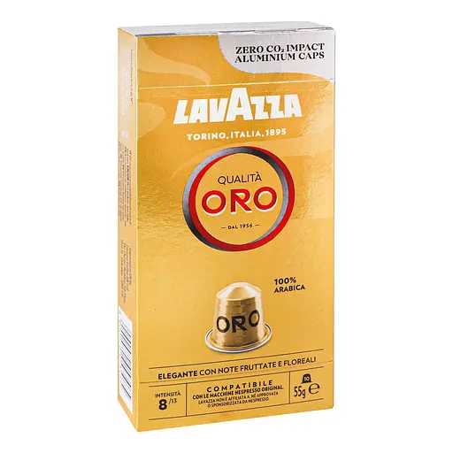 Уцінка. Кава в капсулах Lavazza Nespresso Qualita ORO, 10 капсул   - фото 2