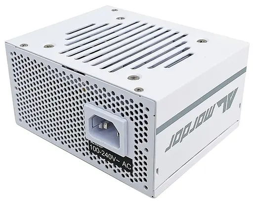Блок питания ALmordor SFX 650W White 80+ Gold (ALSFX650WH) - фото 1