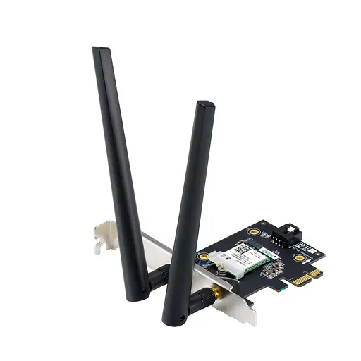 ASUS Адаптер WiFi PCE-BE6500 BE6500 PCI-Express x1 BT5.4 - фото 1