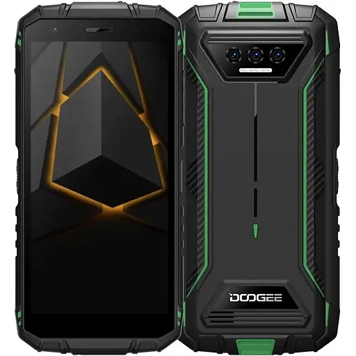 Смартфон Doogee S41 Max 6/256 Gb Global NFC Green - фото 1