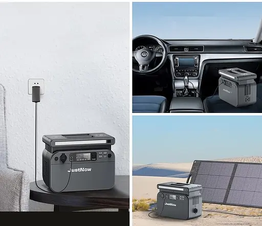 Зарядная станция JustNow GT500 500W 518Wh - фото 5