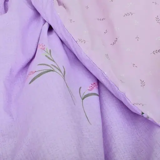 Комплект постільної білизни Viluta полуторний ранфорс 21146 100% бавовна - фото 4