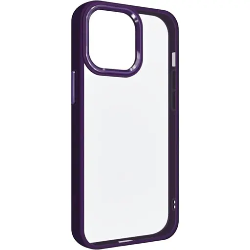 Чехол-накладка DK для Apple iPhone 12 Pro Max Composite Metal Edge (deep purple)