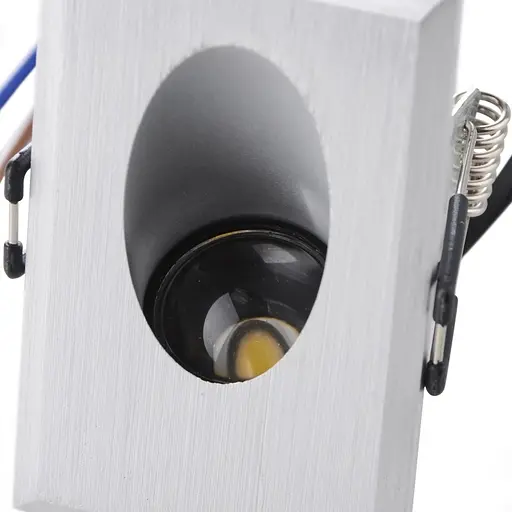 Светильник Brille настенный для лестниц 1x1W WW IP20 SL (LED-162) - фото 4
