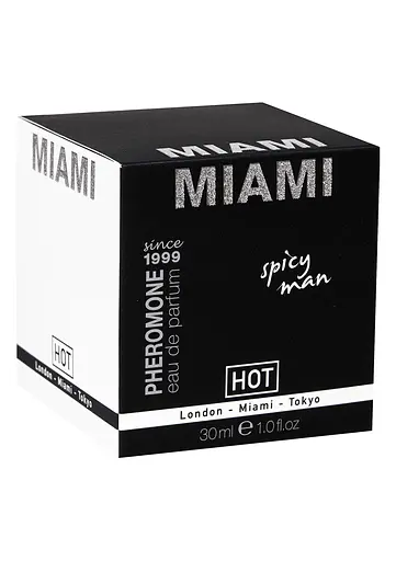 Туалетна вода чоловіча з феромонами Hot Miami Spicy Man 30 мл - фото 2