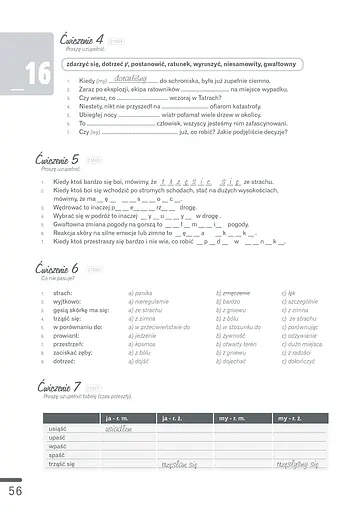 Polski, krok po kroku 2 (A2/B1) Zeszyt ćwiczeń + e-Coursebook - фото 3