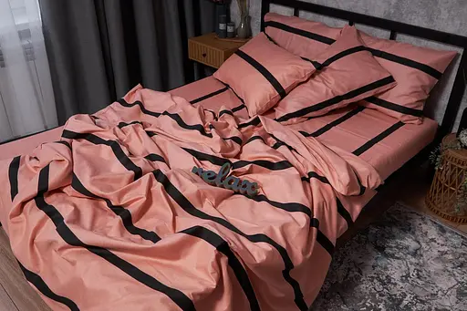 Набор наволочек Moon&Star Мікросатин Premium Punch 50х70 см 2 шт - фото 3