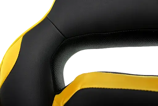 Геймерское кресло GT Racer черное с желтым (X-2749-1 Black/Yellow) - фото 9