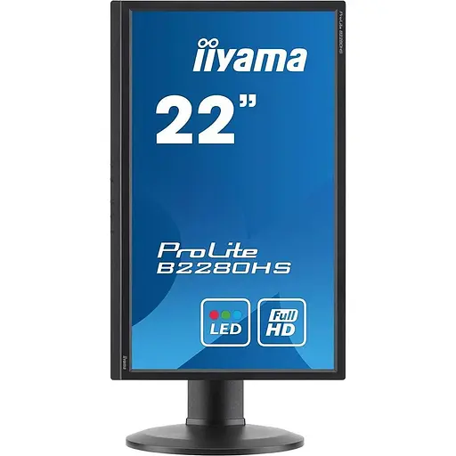 Монитор 21.5" IIYAMA ProLite B2280HS-B1 - Class B "Б/У" - фото 3