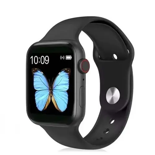 Смарт-часы Smart Watch W&O X10S черный - фото 1