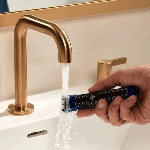 Триммер для бороды и усов Gillette Fusion5 ProGlide Styler + станок для бритья (7702018273386) [95624] - фото 6