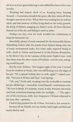 A Court of Frost and Starlight - фото 7