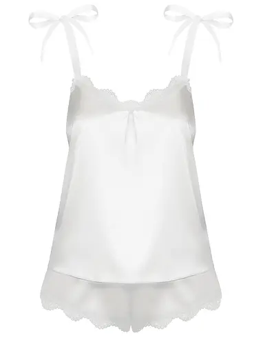 Еротичні комплект Obsessive Neve S/M білий - фото 5