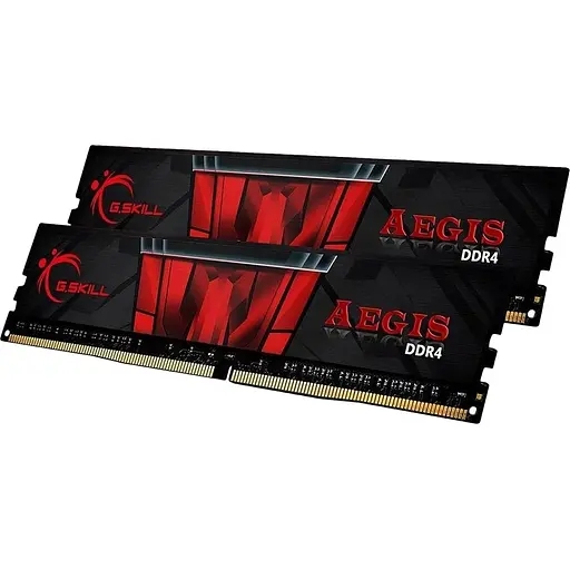 Оперативная память G.Skill Aegis DDR4, 2x8GB/3200 (F4-3200C16D-16GIS) - фото 2