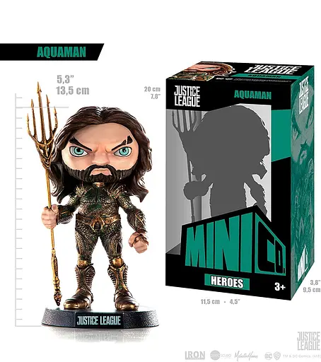 Фігурка DC Comics Aquaman: Justice League (Аквамен: Ліга справедливості) - фото 5