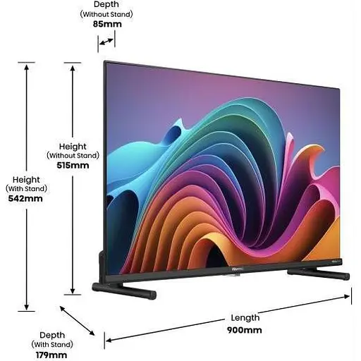 Телевизор Hisense 40A5NQ - фото 9