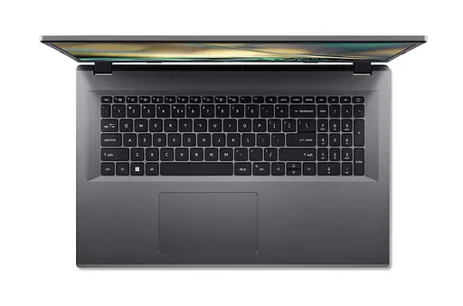 Acer Ноутбук Aspire 3 A317-55P 17,3" FHD IPS, Intel P N200, 8GB, F256GB, UMA, Lin, сірий - фото 6