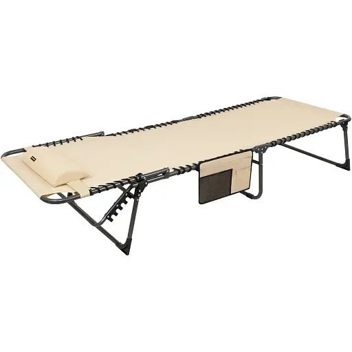 Ліжко розкладане KingCamp Bavaria Khaki - фото 3