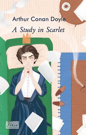A Study in Scarlet - Артур Конан Дойл