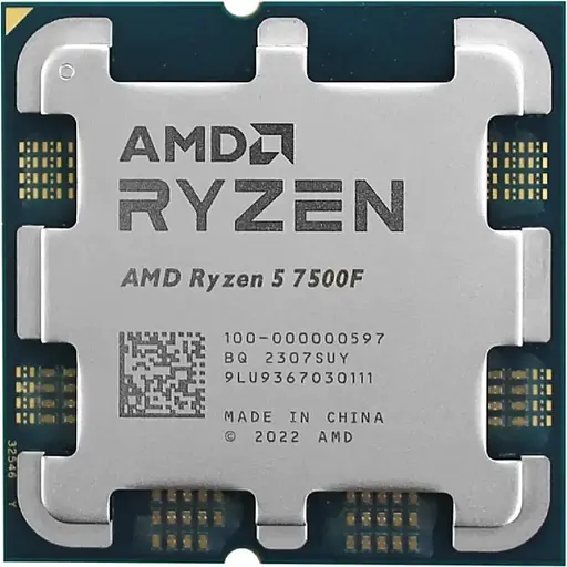 Процессор AMD Ryzen 5 7500F (100-000000597)