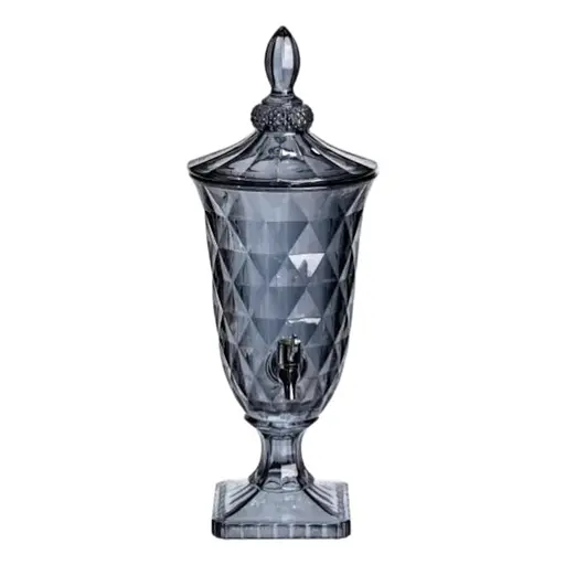 Лимонадниця Fractal з краном для соку мохіто молока напоїв 1,8 літра Yiwu HP-19-304 - фото 2