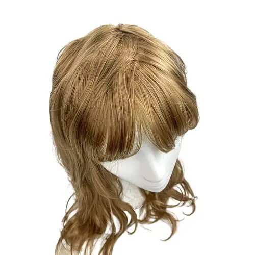 Перука коричнева матова - фото 3