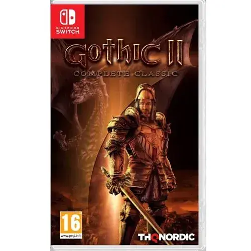 Гра Gothic II 2 Complete Classic (російська версія) (Nintendo Switch)