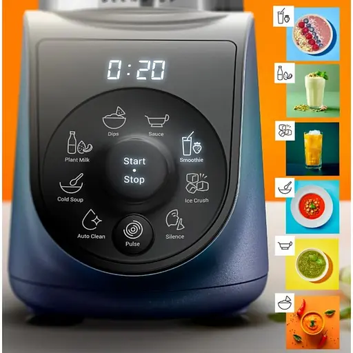 Блендер Tefal BL19H4F0 стаціонарний - фото 5