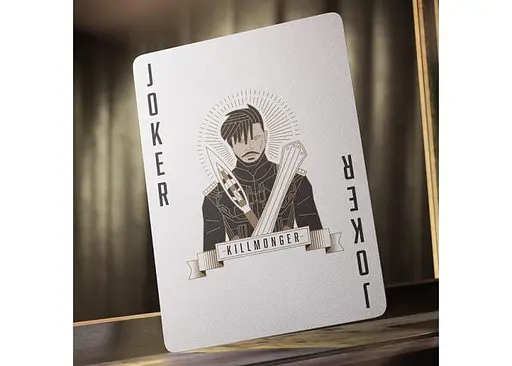 Карти гральні United States Playing Card Company Theory11 Marvel Black Panther (PC_BP) - фото 4