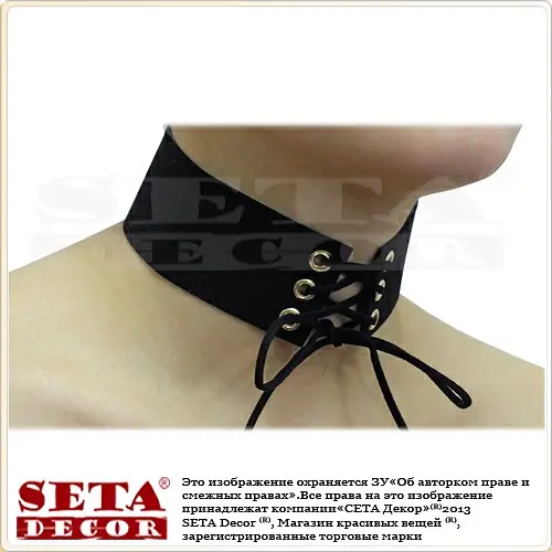 Чокер Шнуровка - фото 4