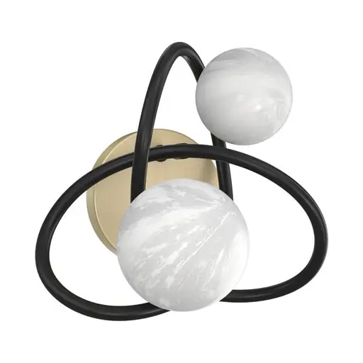 Настінний світильник NISYRO MB4922-2-EBGN Zuma Line - фото 1