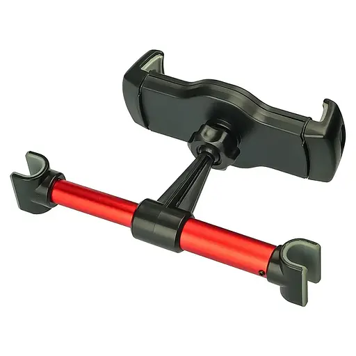 Автодержатель для планшета на подголовник 4.7-10'' черный - фото 2