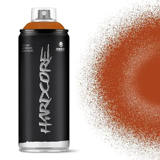 Аэрозольная краска глянцевая MTN HC2 RV-261 400 мл Pangea Brown, EX014H0261