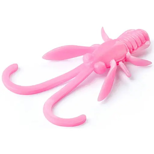 Силикон FishUP Baffi Fly 1.5" (10шт) #048 - Bubble Gum, cheese taste