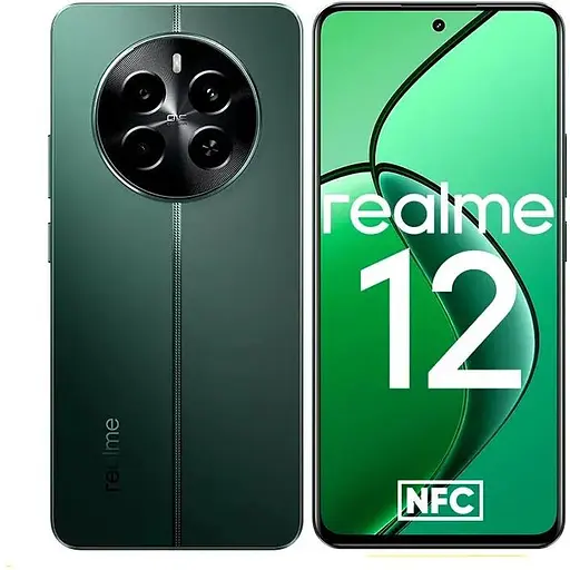 Смартфон Realme 12 4G RMX3871 8/256Gb green Global Version